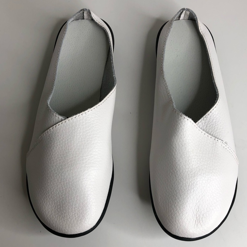 Plain Flat Round Toe Basic casual | Confort Flat